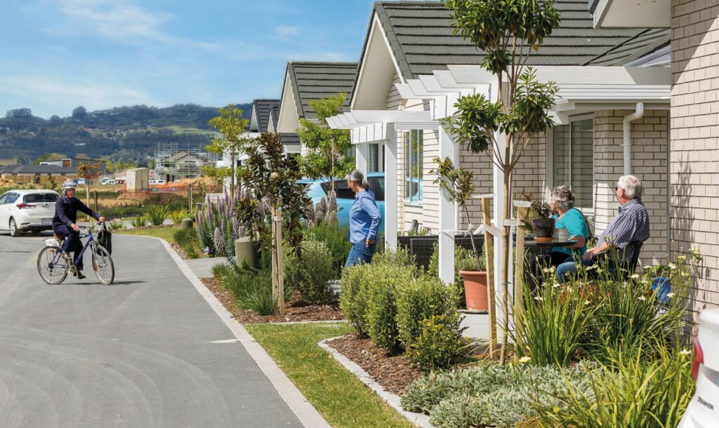 Exterior shot of Retirement Villages in Auckland