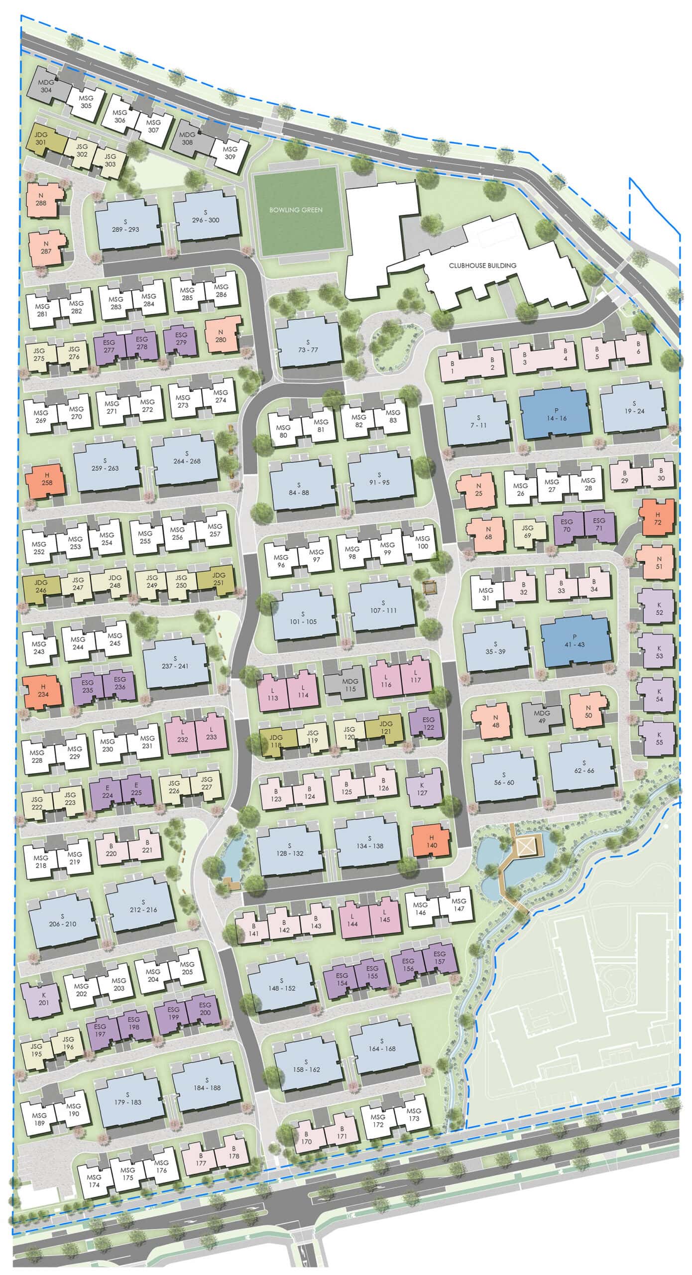 Master Plan Lifestyle Estate 2022