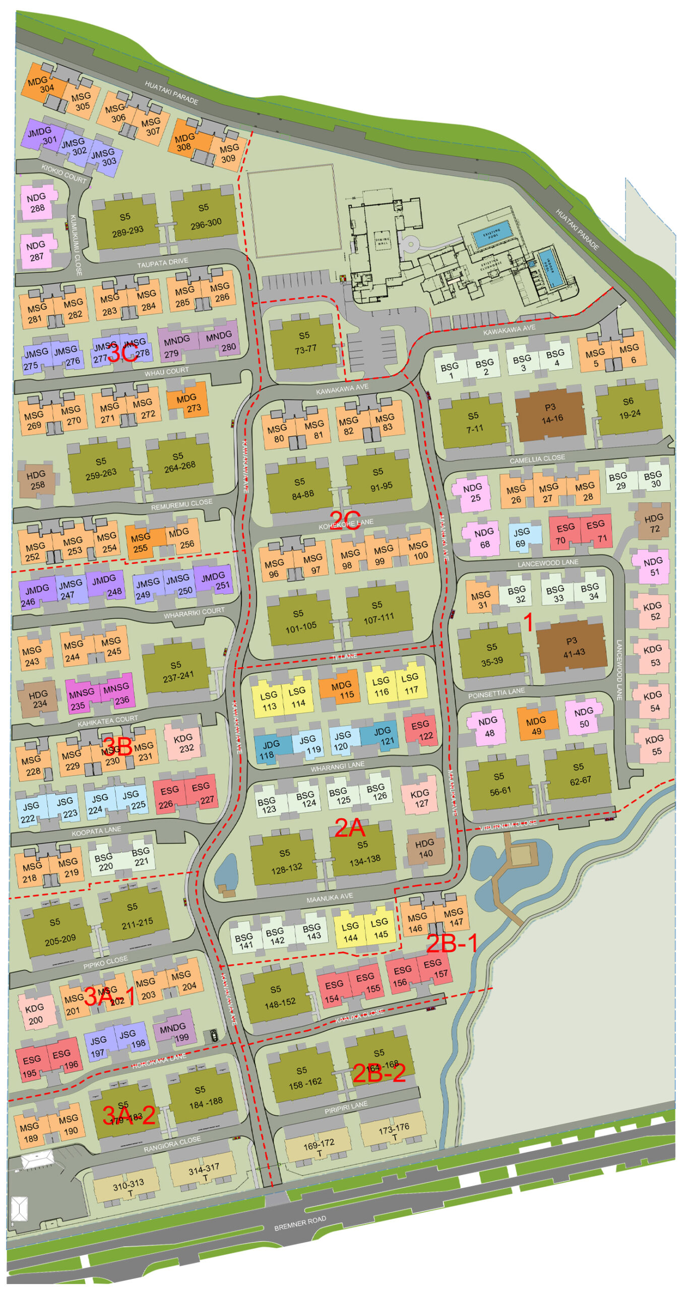 Master Plan Lifestyle Estate 2025