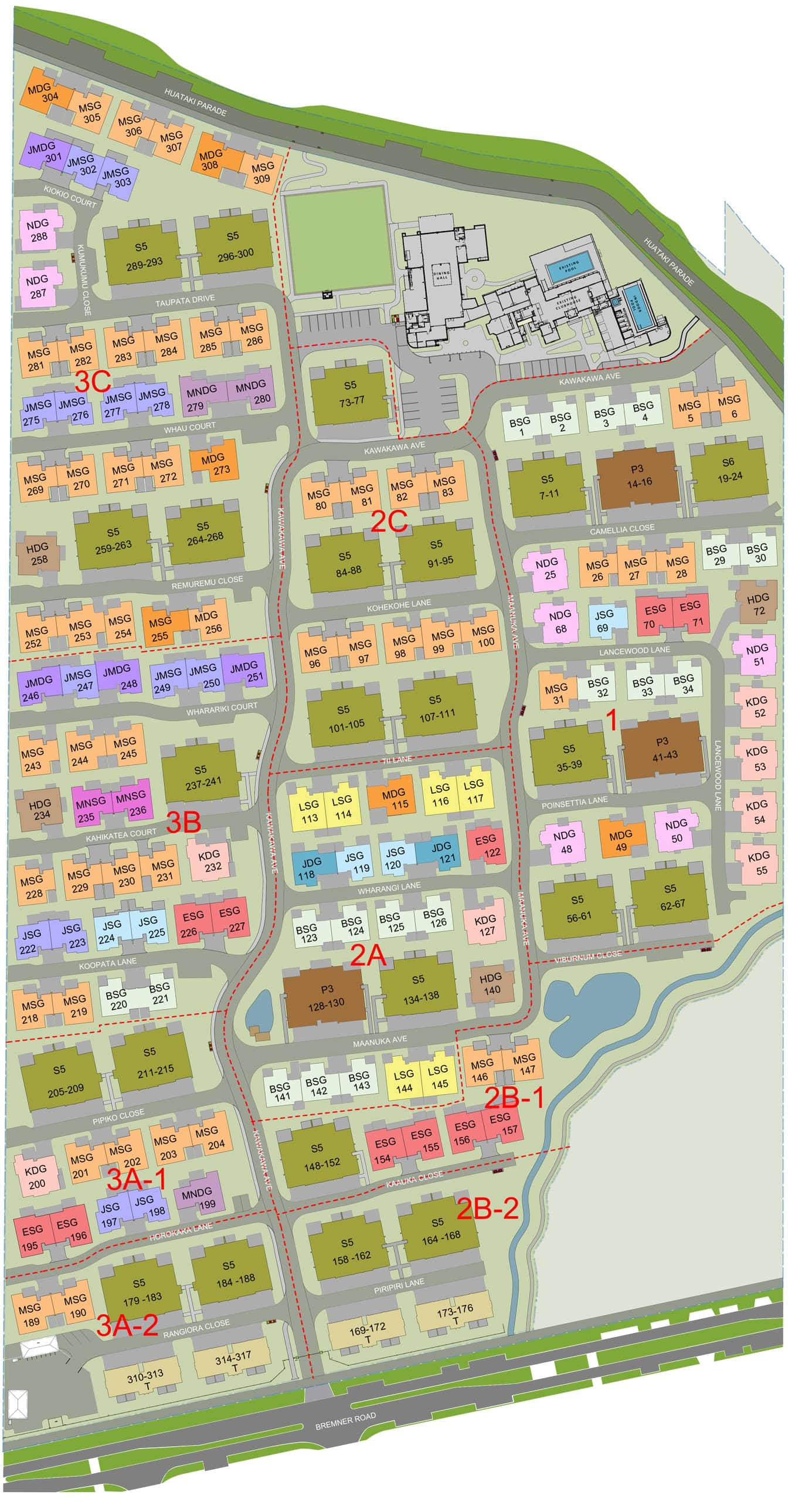 Master Plan Lifestyle Estate 2025