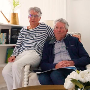 Frances and Graham