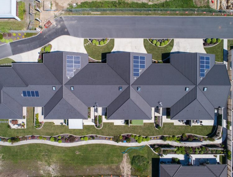 Roseland Roofs Aerial